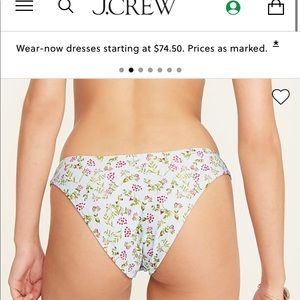 JCrew bikini bottom